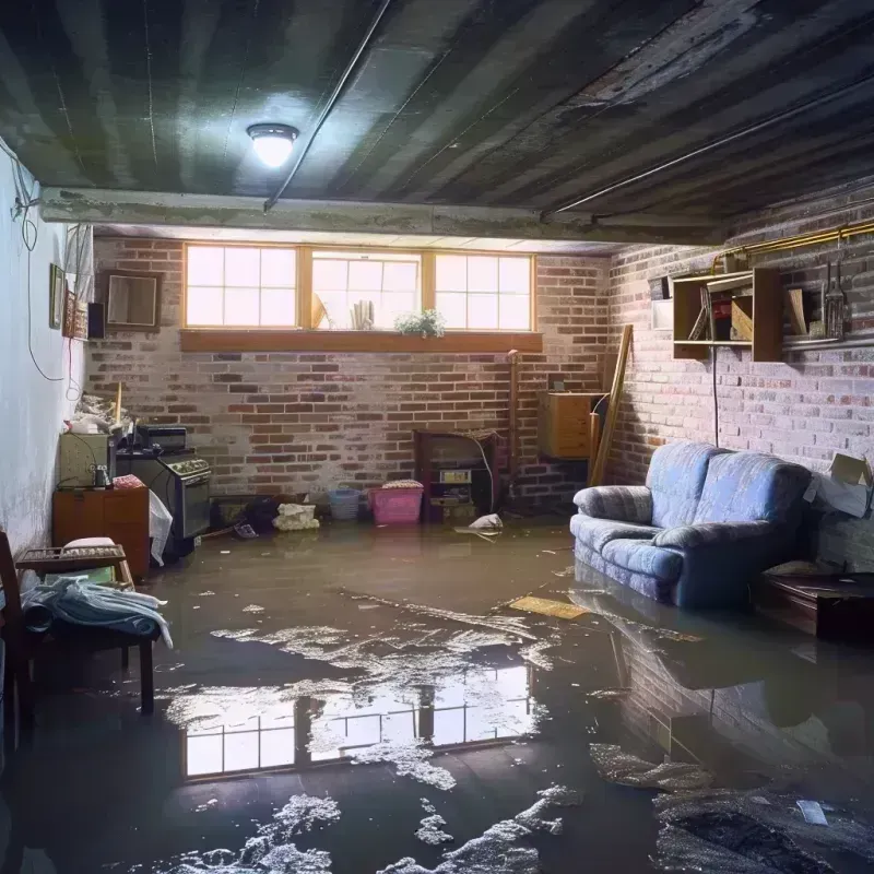 Flooded Basement Cleanup in Miamitown, OH